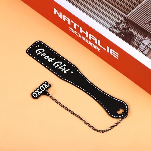 Funny Bookmark for Women Spicy, Good Girl Bookmark, Book Marks for Reading Women, Dark Romance Merch, Adult Book Lover Bookish Gifts for Women, Smutty Bookmarks, Halloween Christmas Stocking in Kuwait