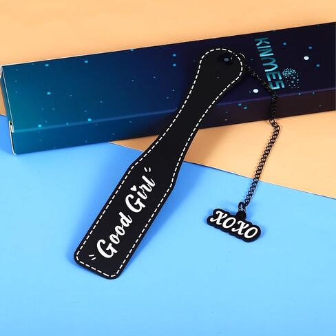 Funny Bookmark for Women Spicy, Good Girl Bookmark, Book Marks for Reading Women, Dark Romance Merch, Adult Book Lover Bookish Gifts for Women, Smutty Bookmarks, Halloween Christmas Stocking in Kuwait