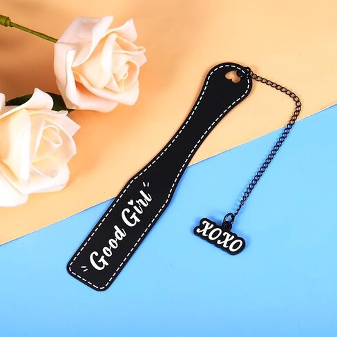 Funny Bookmark for Women Spicy, Good Girl Bookmark, Book Marks for Reading Women, Dark Romance Merch, Adult Book Lover Bookish Gifts for Women, Smutty Bookmarks, Halloween Christmas Stocking in Kuwait