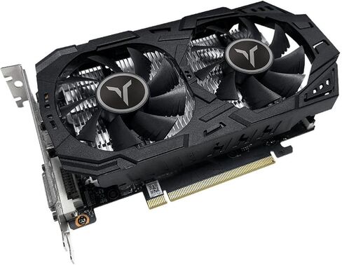 Yeston Gaming Geforce RTX 3050 6G 96 Bit GDDR6 Graphics Card Nvidia Pci-Express 4.0 Video Cards Desktop Computer PC Video Gaming GPU in Saudi Arabia