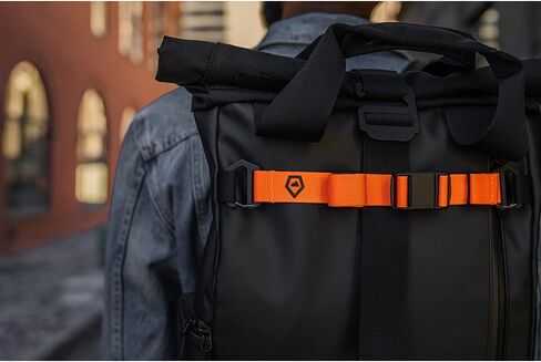 WANDRD Premium Accessory Straps: Durable 1" Straps w/Magnetic Buckle, Metal Gatekeepers & Reflective Logo (2-Pack) in Saudi Arabia