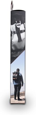 WANDRD Premium Accessory Straps: Durable 1" Backpack Straps with Secure Magnetic Buckle, Custom Metal Gatekeepers & Reflective Logo – Perfect for Securing Gear to Any Backpack (2-Pack) in Kuwait