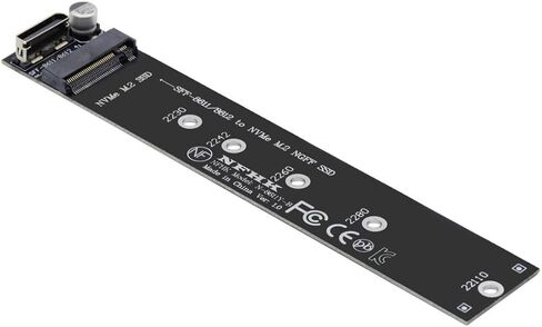 Chenyang M.2 to SFF-8611 Adapter,Oculink SFF-8612 SFF-8611 to NVME PCIe SSD M-Key 2280 22110mm Adapter for Mainboard in Saudi Arabia