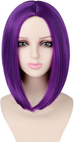G&T Wig Blonde Brown Wig for Women’s Costume Side Part Heat Resistant Synthetic Curly Wigs for Daily Cosplay Halloween Party (14inch, Brown Blonde) in Kuwait