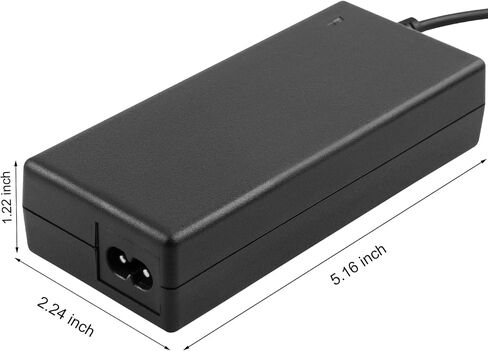 42V 2A Power Charger Cable Fast Charge 3-Prong Inline Connector (Φ 0.31 inch!!!) for Electric Sports & Outdoor Equipment (Fit 36V Li-ion Battery Pack) in Saudi Arabia