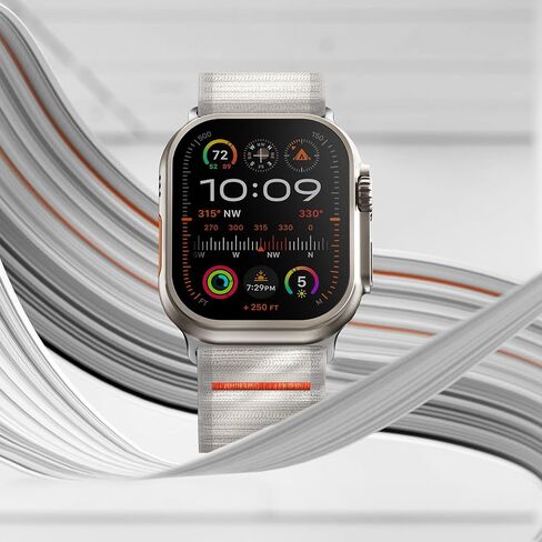 Suitisbest Sport Bands Compatible for Apple Watch Ultra Band 49mm 46mm 45mm 44mm 42mm Men Women, Stretchy Nylon Loop Adjustable Strap with S-Hook for iWatch Ultra SE Series 10 9 8 7 6 5 4 3 in Saudi Arabia
