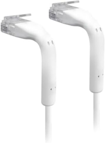 كابل شبكة يوبيكويتي نتوركس UC-Patch-0.3M-RJ45 0.3 متر Cat6 أبيض in Kuwait