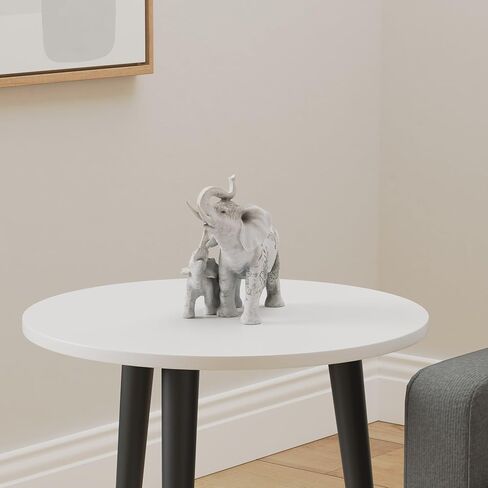 جورج إس. تشين يستورد SS-G-88051 الفيل التايلاندي الأسود مع تمثال صغير قابل للجمع مرتفع الجذع in Kuwait