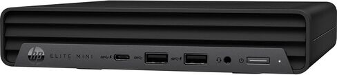كمبيوتر مكتبي HP Elite Mini 800 G9 Business، الجيل الثالث عشر Intel 24-Core i9-13900 حتى 5.6 جيجا هرتز، ذاكرة الوصول العشوائي DDR5 سعة 64 جيجا بايت، 1 تيرابايت PCIe SSD، WiFi 6، بلوتوث، لوحة مفاتيح وماوس، Windows 11 Pro Vent-HEA in Saudi Arabia