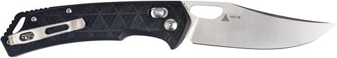 SRM Pocket Folding Knives, Ambidextrous lock, Tool-free Ambidextrous Clip, Stainless Steel Blade, FRN Handle, For Outdoor and EDC Use, 9201-PL… in Saudi Arabia