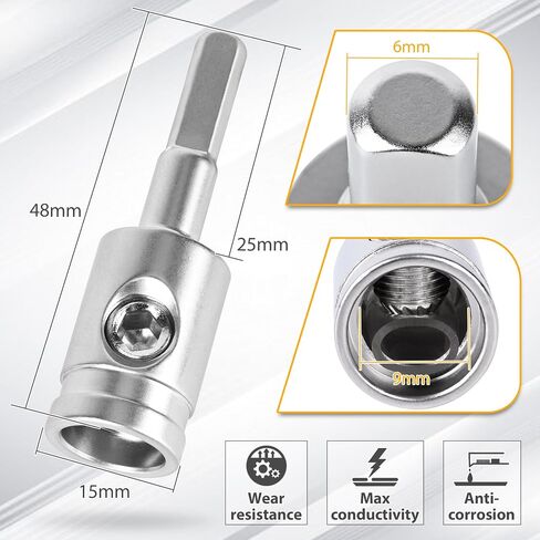 4PCS Heavy-Duty Car Stereo Audio Wire Reducer - 0 Gauge to 4 Gauge for Amp Input, AWG Pin Power & Ground Connection in Kuwait