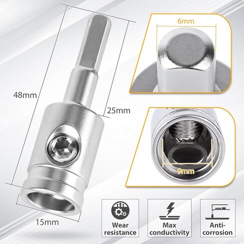 Amp Input Reducer 4 Gauge to 8 Gauge (4PCS) Car Stereo Audio AWG Pin Power Ground Wire Reducer 4PCS in Kuwait