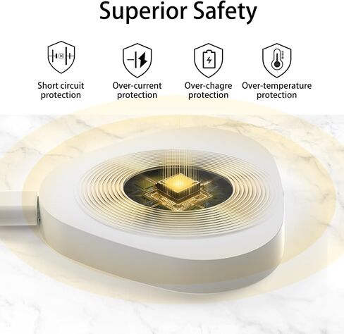 Wireless Charger Compatible with Sonos Roam Gen 2nd/1st, Magnetic Charging Base, Power up Charging Dock for Portable Bluetooth Speaker for Sonos Roam SL(White) in Kuwait