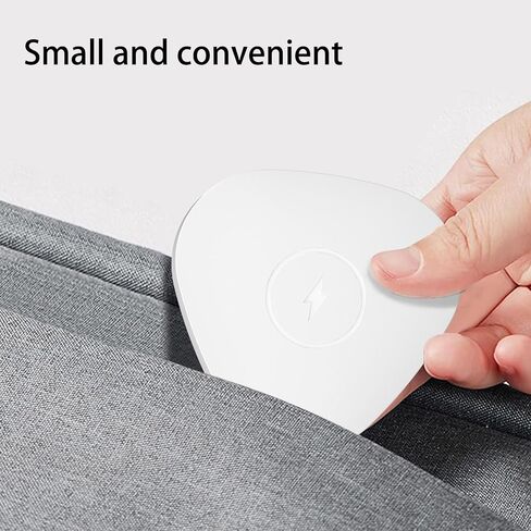 Wireless Charger Compatible with Sonos Roam Gen 2nd/1st, Magnetic Charging Base, Power up Charging Dock for Portable Bluetooth Speaker for Sonos Roam SL(White) in Kuwait