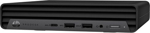كمبيوتر مكتبي صغير HP ProDesk 600 G6، معالج i5-10500T سداسي النواة، ذاكرة وصول عشوائي 32 جيجابايت، 1 تيرابايت SSD، لوحة مفاتيح وماوس، واي فاي، بلوتوث، Windows 11 Pro (متجدد) in Saudi Arabia
