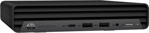 كمبيوتر مكتبي صغير HP ProDesk 600 G6، معالج i5-10500T سداسي النواة، ذاكرة وصول عشوائي 32 جيجابايت، 1 تيرابايت SSD، لوحة مفاتيح وماوس، واي فاي، بلوتوث، Windows 11 Pro (متجدد) in Saudi Arabia