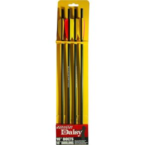 Daisy Youth Archery Target Bolts, 16" (969002-301)