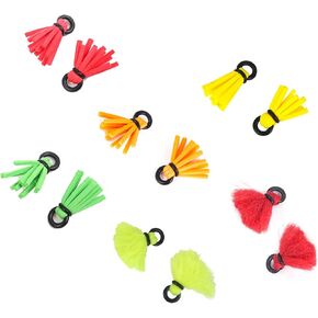 M MAXIMUMCATCH Maxcatch Strike Indicators Kit Fly Fishing Yarn Foam Float Bobber Fishing Accessories 12PCS (12PCS Yarn& Foam Indicator Kit)