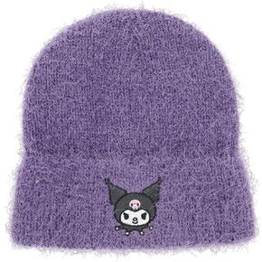 Bioworld Kuromi Adult Magic Jacquard Beanie Multicolored