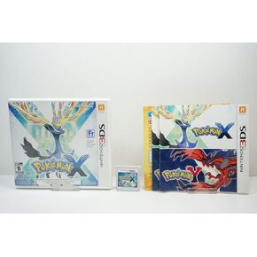 Pokemon X 3DS