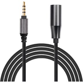 FAAEAL WH-1000XM4 Coiled Audio Cable Replacement for Sony WH-1000XM5 MDR-950BT WH-XB910N Audio-Technica ATH-M50xBT2 Headphones 3.5mm(1/8") Extension Wire with 6.35mm(1/4") Adapter 14ft in Kuwait