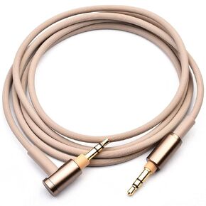 FAAEAL WH-1000XM5 Audio Cable Compatible with Sony WH-1000XM4/XM3 MDR-1AM2 Technica ATH-M50xBT ATH-ANC7B Headphones,in-line mic Control Extension Aux Cord 4.9ft w/mic