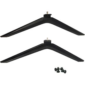 Replacement Base Stand for Hisense Smart TV 75R6E3 HU75A6170FUWR 75A53FUA, Non-Slip TV Legs for Hisense 75" UHD 4K TV 75R6E3, Table Top TV Stand for Hisense TV 75R6E3 75A6H 75U6G