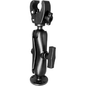 Aluminum Trolling Motor Stabilizer, Greater Gripping Strength and Range through 1.5" Ball and 5.9" Arm, Adjustable Boat Accessories for Minn Kota, Rhodan