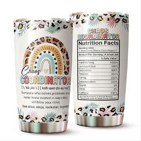 Gifts For Teacher - Teacher Tumbler on Christmas - Teacher Appreciation Tumbler - Teacher Cup - Teacher Mug - Gifts for Teachers from Students on Teacher Day