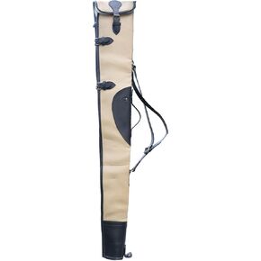 Hulara Western Leather Rifle Case Lever Action Rifle Holster Leather Rifle Scabbard for Horse Saddle with Adjustable Shoulder Strap.