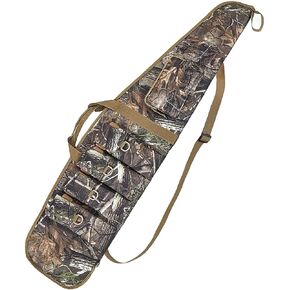 Rifle-Case Soft Shotgun-Gun-Cases Tactical-Long-Rifle Gun-Bag - 44/48/52 Inch Single Scoped Rifle Bag with Multiple Magazine Holder Pouch
