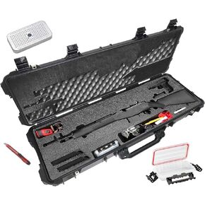 Case Club Case fits Springfield M1A SOCOM 16, M1A Scout Squad, Ruger 10/22, or Mini-14 in Pre-Cut Waterproof Rifle Case with Silica Gel (Gen 2)