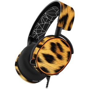 MightySkins Skin Compatible with SteelSeries Arctis 5 Gaming Headset - Cheetah | Protective, Durable, and Unique Vinyl Decal wrap Cover | Easy to Apply, Remove, and Change Styles | Made in The USA