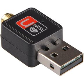 SANOXY 150Mbps Mini USB Wireless WiFi Network Card 802.11n/g/b w/Antenna LAN Adapter