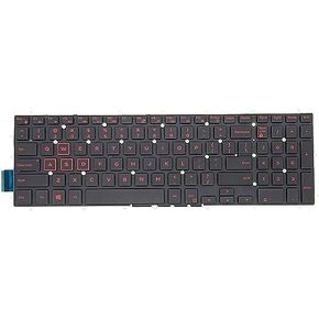 Laptop Keyboard,Red Backlit,Keyboard Replacement Compatible with Dell G3 15 3500,G3 15 3579,G3 15 3590,G3 17 3779, G5 15 5500,G5 15 5587,G5 15 5590,G7 7590,G7 7588,G7 7790 Series Gaming