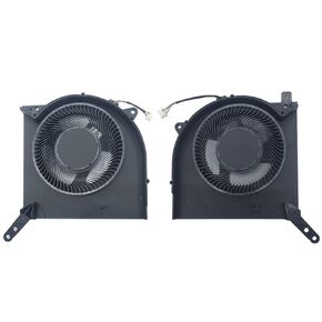 New Cooling Fans for Lenovo Legion 5 Pro 16ITH6H 2021 (Type: 82JD) Y9000P 2021h Series DC5V Fan, P/N: FNRU DFS5L32G164860 FNRT DFS5L32G064860 DFS5K22305283A FNKB DFS5K22115371G FNKC