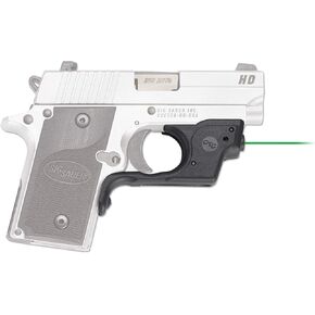 Crimson Trace LG-492 Laserguards with Heavy Duty Construction and Instinctive Activation for Sig Sauer P238/P938, Defensive Shooting and Competition