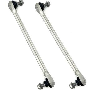 Front Sway Stabilizer Bar End Link 2 Pcs Left & Right｜Replacement For CLS550 CLS63 AMG E250｜Replace OE#: K750410 K750411 Aluminum