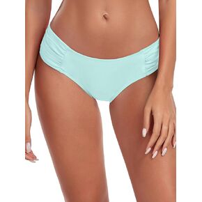 Ocean Blues Women's Ruched Sides Bikini Bottom
