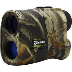 TecTecTec ProWild S Hunting Rangefinder with Angle Compensation Laser Range Finder for Hunting with Range Scan, Speed Mode, CR2 Battery, and Normal Measurements