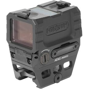HOLOSUN Green Multi-Reticle, 7075 Aluminum, Enclosed, Solar, Shake Awake, Rifle (AEMS-221301)