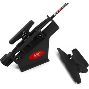 Adjustable Fletching Jig Straight and Helix Tool with Clamp for DIY Archery Arrows