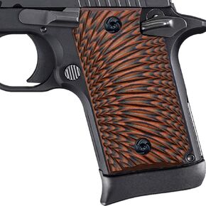 Guuun G10 Grips for Sig P938 Sunburst Texture