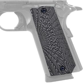 Guuun G10 Grips for LLAMA MAX-1 L/F C/F, OPS Starburst Texture - 6 Color Options