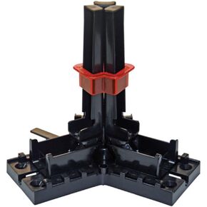 Bohning 12962 Helix Tower Fletching Jig , Black, 2.25" Vanes