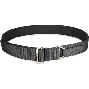 WOLF TACTICAL Heavy Duty Riggers Belt - Stiffened 2-Ply 1.75" Nylon EDC Gun Belt