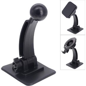 17mm Sticky Adhesive Mount Holder for Garmin GPS & Smart Phones - Car Windshield/Dashboard Flexible Permanent Holder Soft Base for Garmin Nuvi GPS Navigator/Cell Phone Magnetic Mounting Holder
