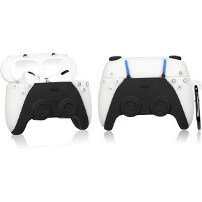Besoar for Airpod Pro 2019/Pro 2 Gen 2022 Case, Cartoon Cute Fashion Kawaii Cool Silicone Design 3D Cover for Airpods Pro, Animal Funny Pretty for Women Girls Boys Kids Cases Air Pods Pro Controller