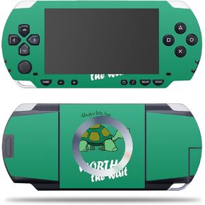 MightySkins Skin Compatible with Sony PSP – Late Turtle | Protective, Durable, and Unique Vinyl Decal wrap Cover | Easy to Apply, Remove, and Change Styles | Made in The USA