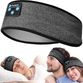Sleep Headphones - Headband Headphones - Sleeping Headphones Bluetooth Headband for Side Sleeper, Music Headphone Band Wireless Eye Mask Tech Gadgets Gifts for Women Men